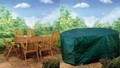 Patio Set Cover - Large Oval